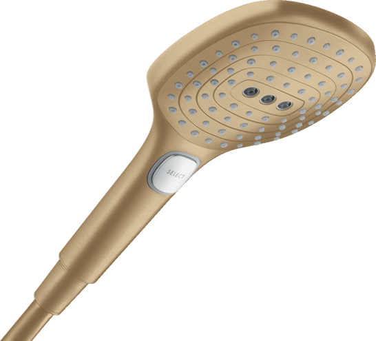 Para dus Raindance Select 120 3 jet - brushed bronze